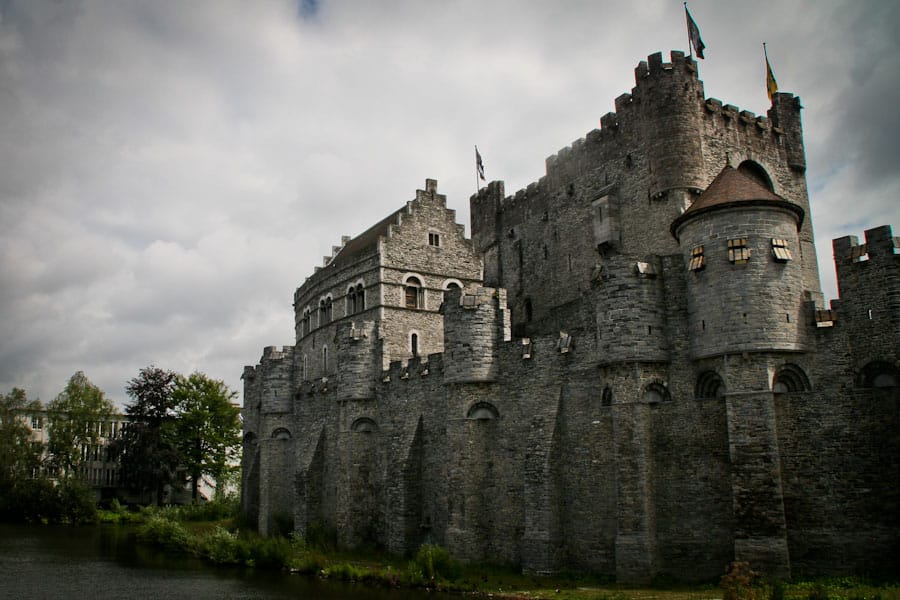 Ghent castle