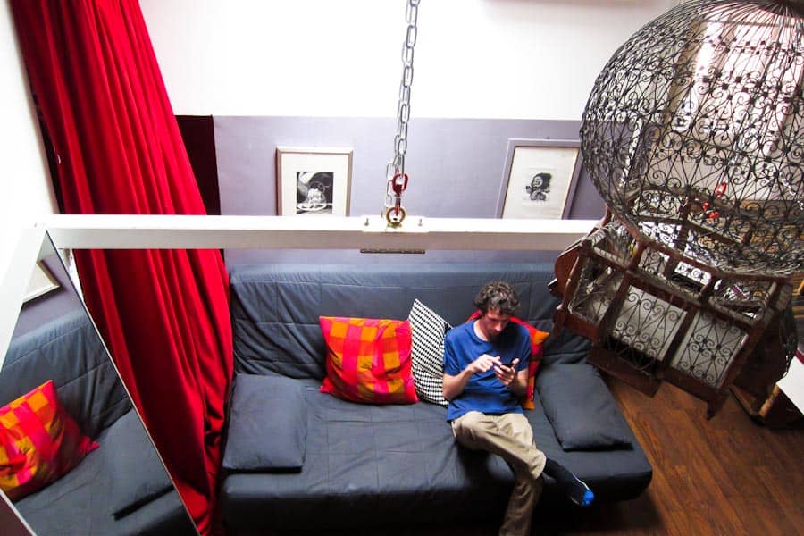 „Miniloft“ sofa