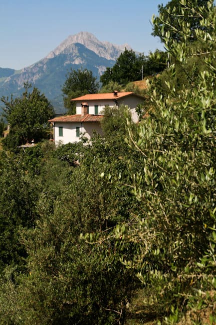Mountain house near Al Benefizio