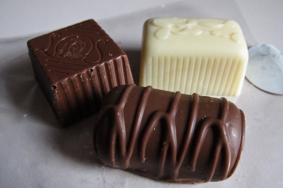 Chocolates from Leonidas