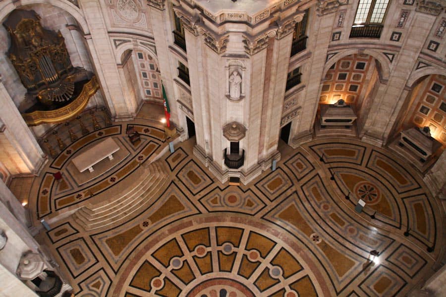National Pantheon interior 5