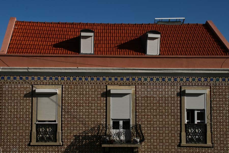 Tiled house, Alfama