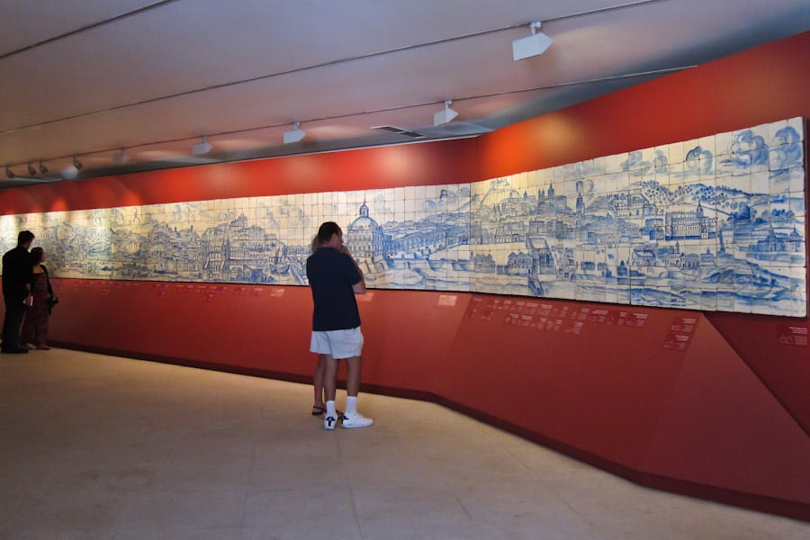 Museu Nacional do Azulejo Lisbon Panorama