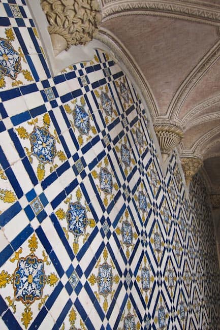 Museu Nacional do Azulejo courtyard
