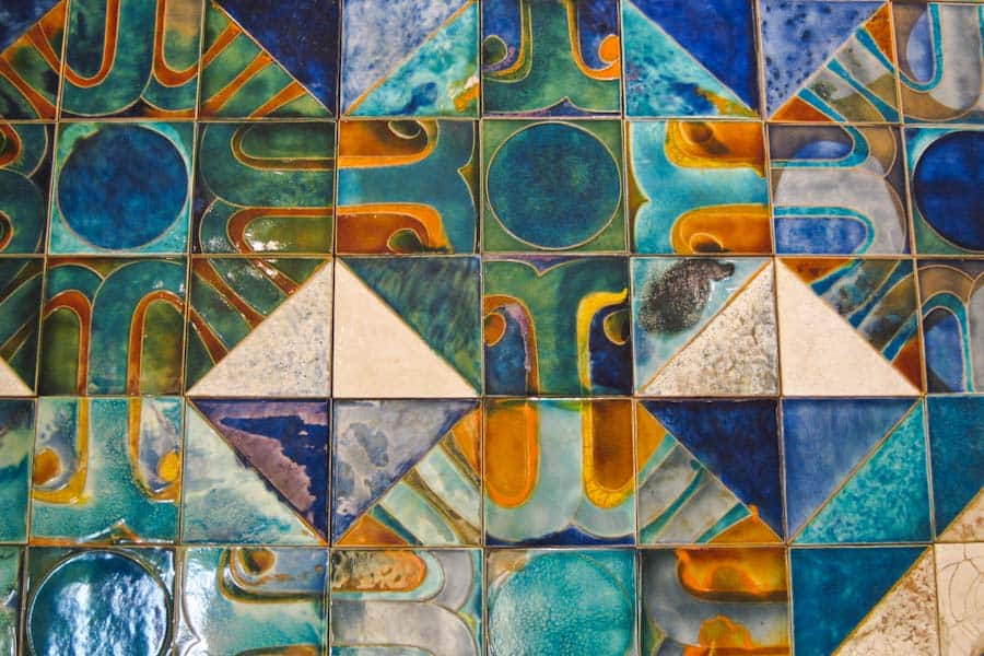 Museu Nacional do Azulejo new tile