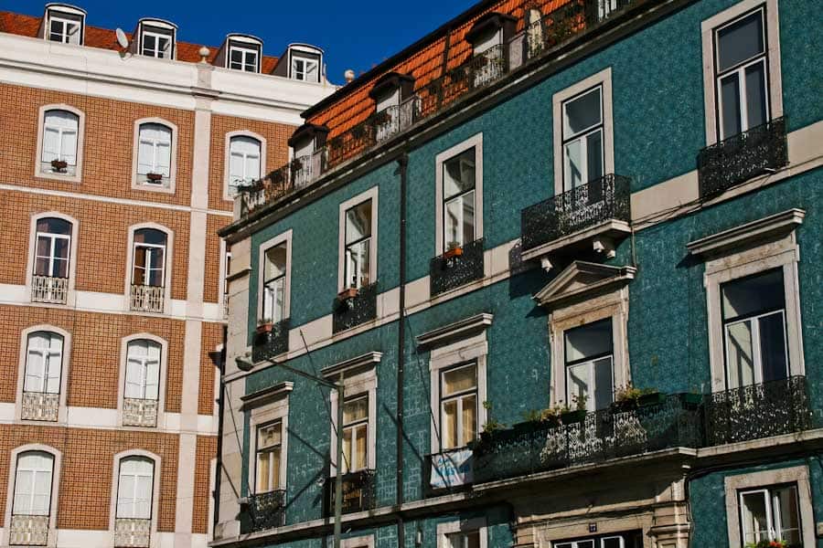Azulejos in Lisbon 2