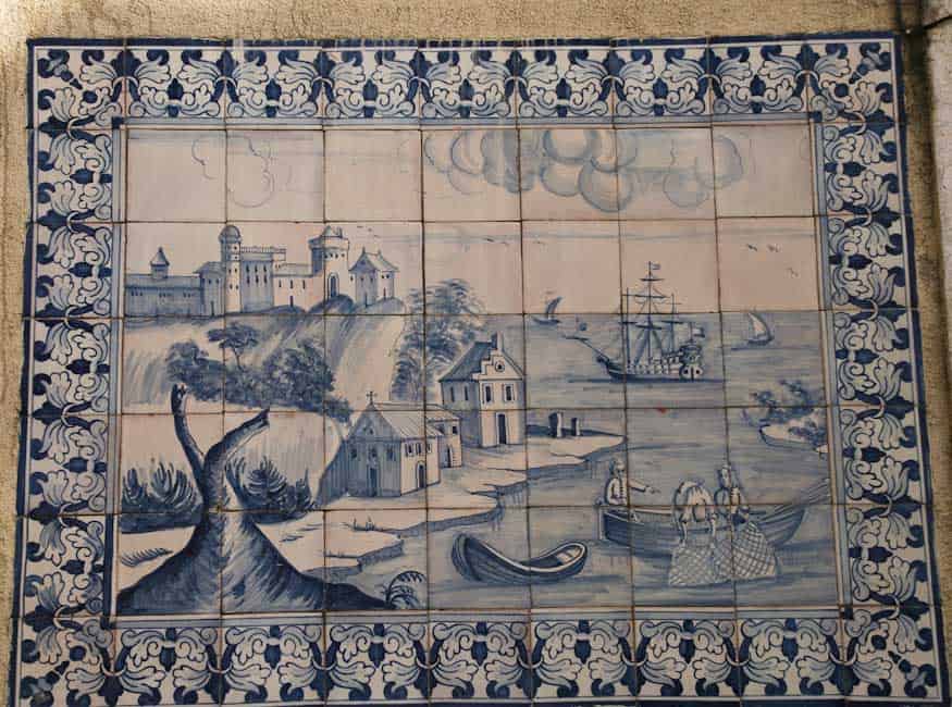 Azulejos in Lisbon 22