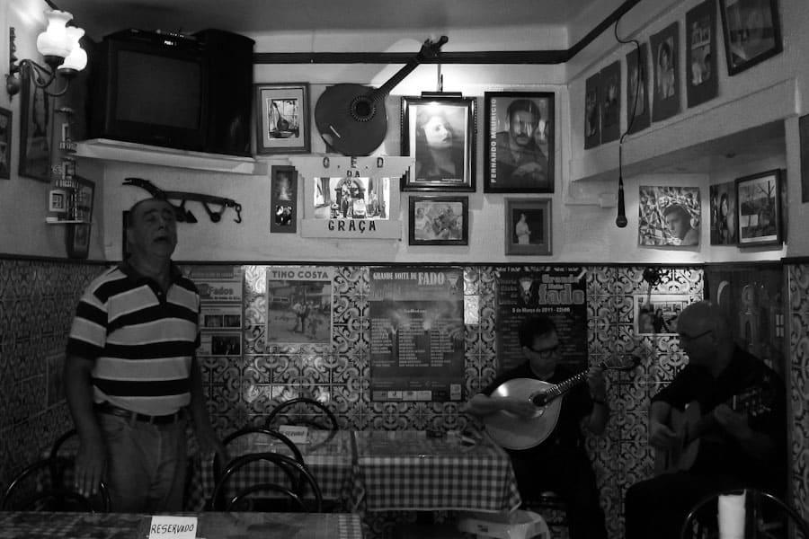 Tasca do Jaime fado bar, Lisbon
