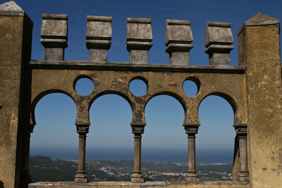 Arches at Pena Palace