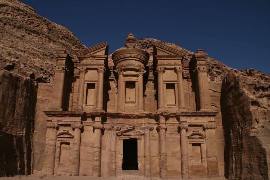 Monastery, Petra
