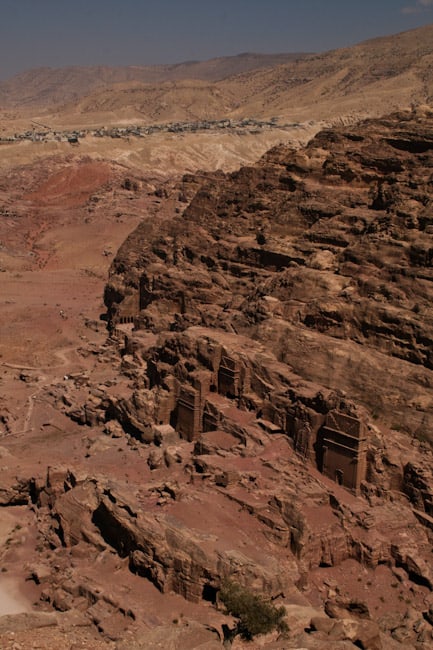 View from the High Place, Petra