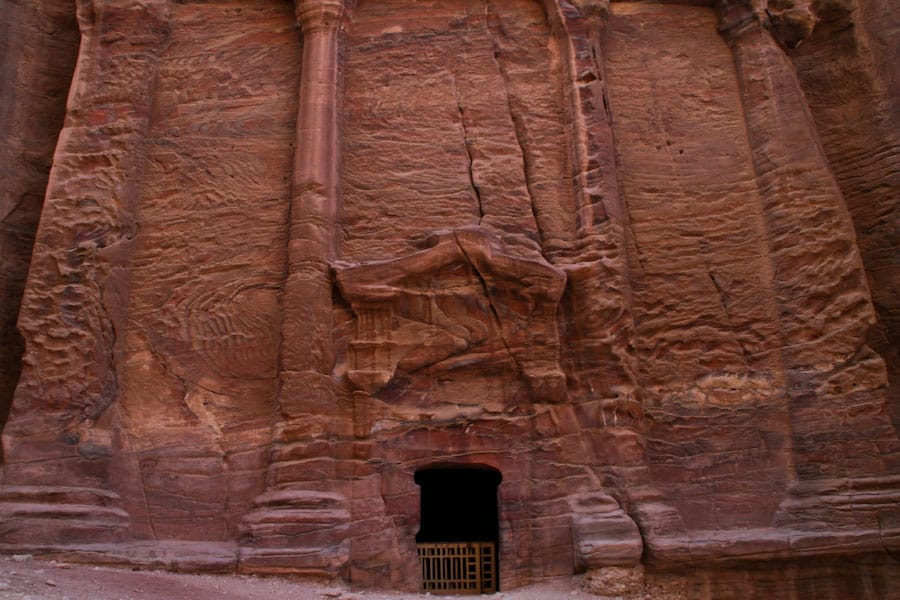 Tomb, Petra
