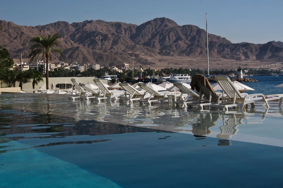 Kempinski Aqaba pool 2