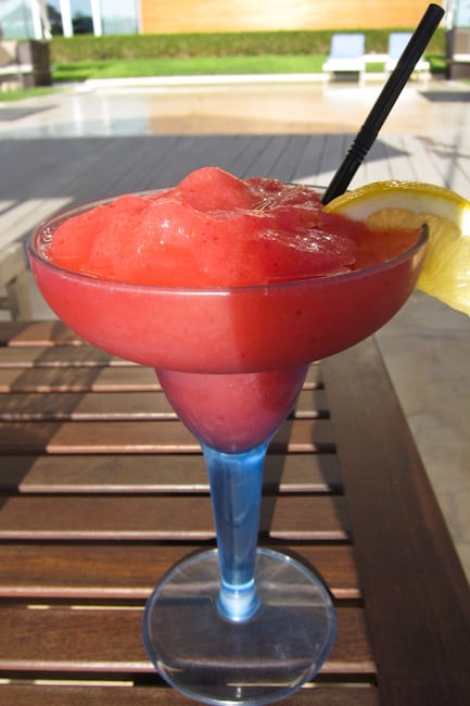Cocktail at Kempinski Aqaba