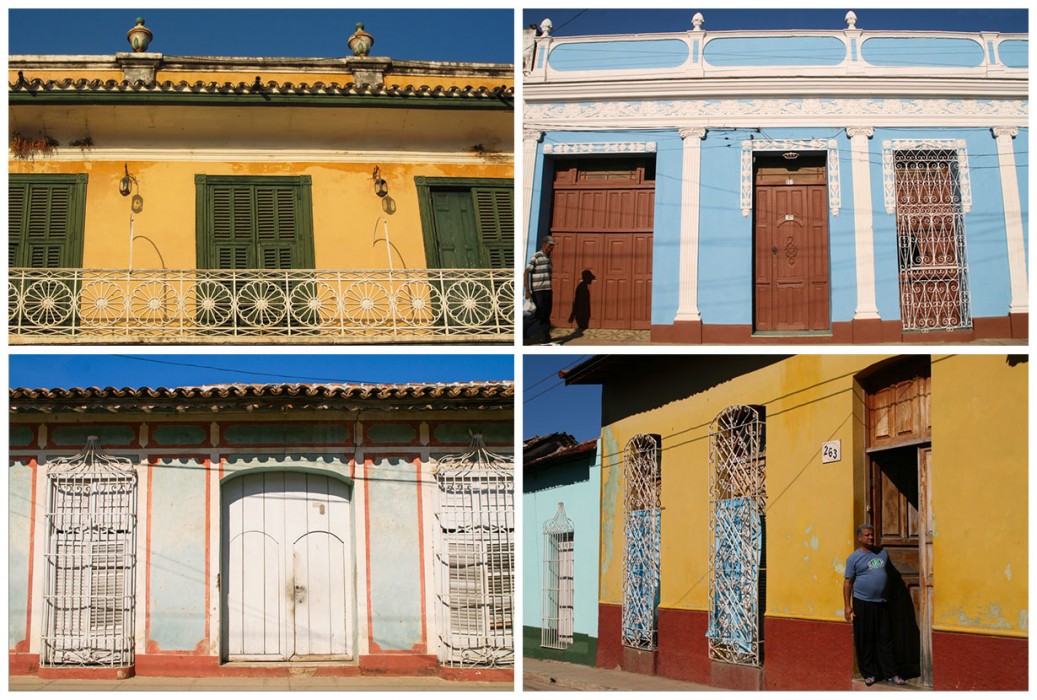Trinidad, Cuba houses