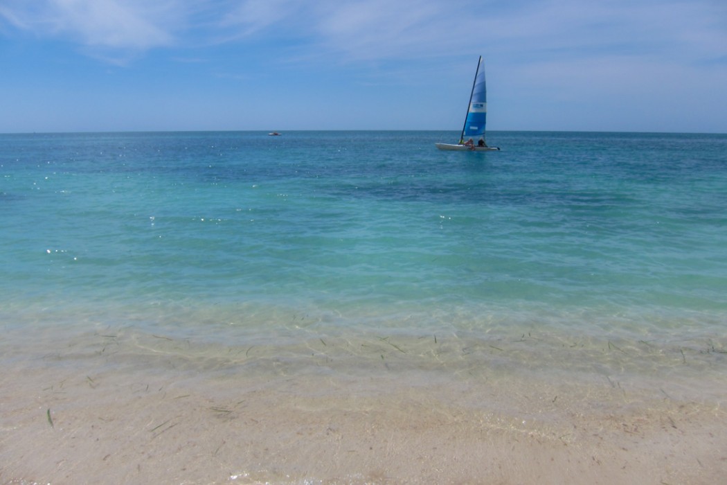 Playa Ancon, Trinidad, Cuba