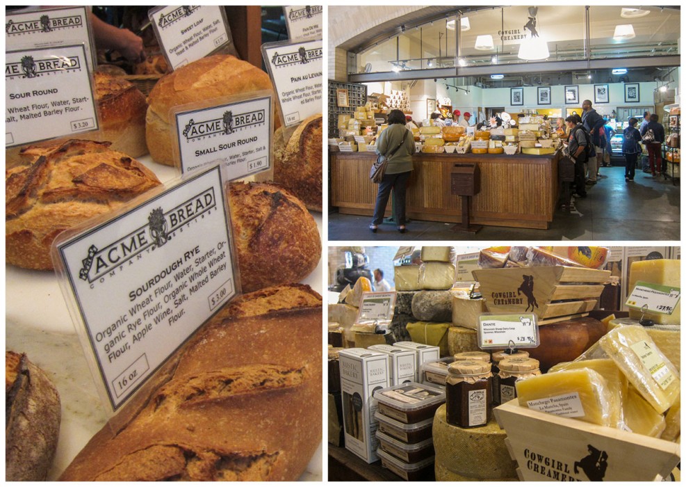 Acme and Cowgirl Creamery
