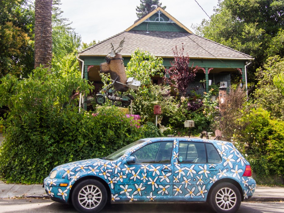 Patrick Amiot house, Florence Avenue, Sebastopol, Sonoma County