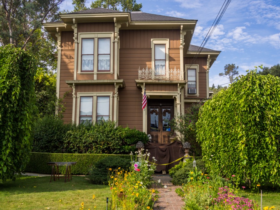 Hope Merrill House, Geyserville, Sonoma County, California