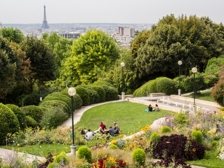 Parc de Belleville