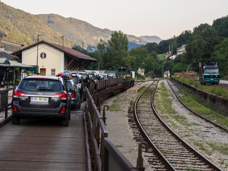 The car train, Slovenia