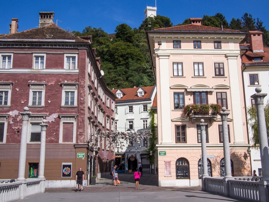 Shoemaker's Bridge, Ljubljana