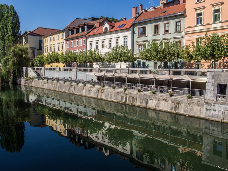 Ljubljana river