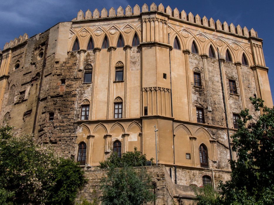 Palazzo dei Normanni, Palermo