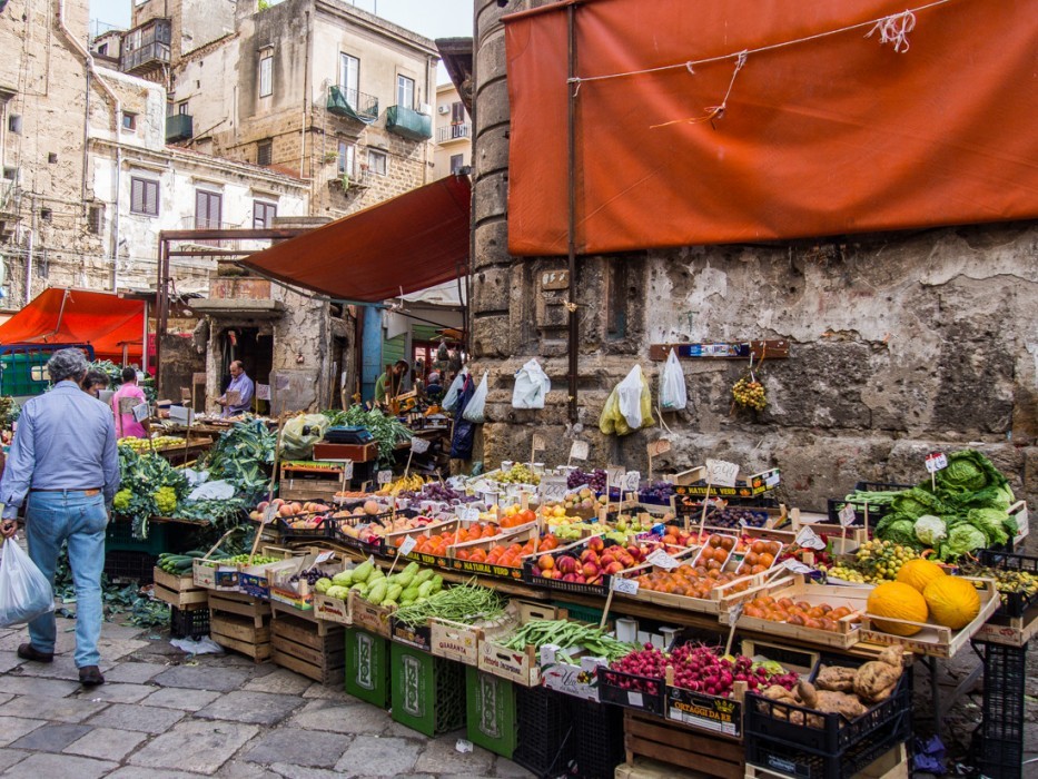 Ballaro market, Palermo