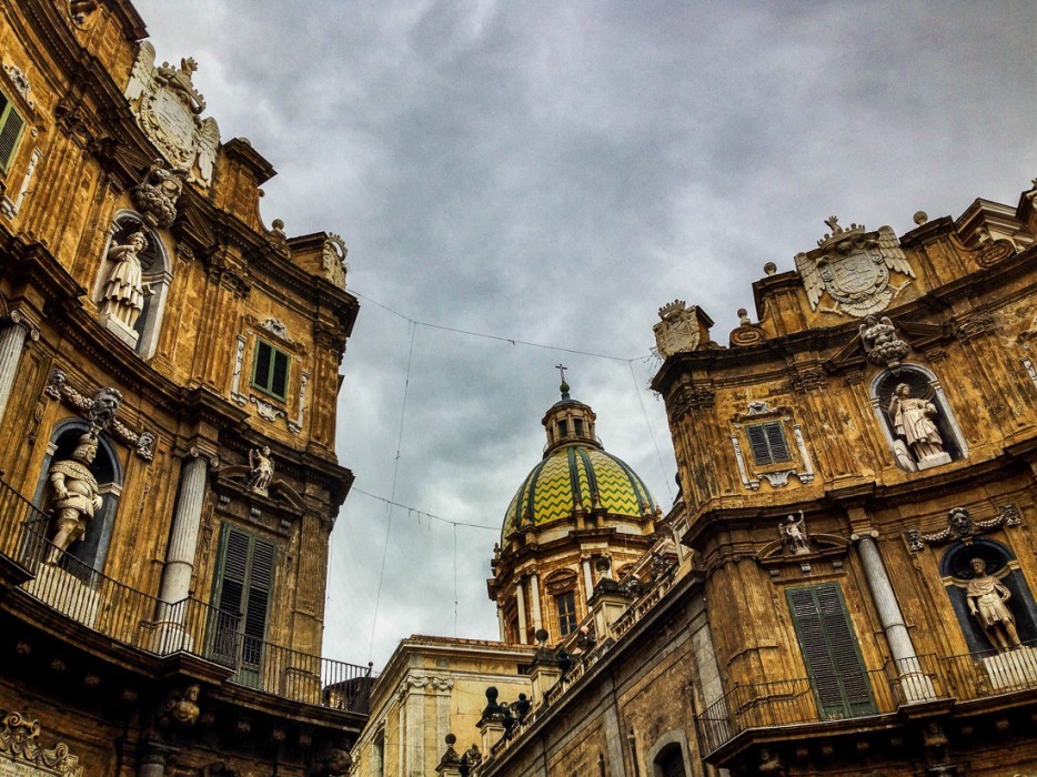 Quattro canti, Palermo