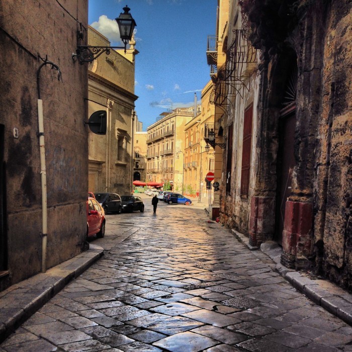 Palermo street
