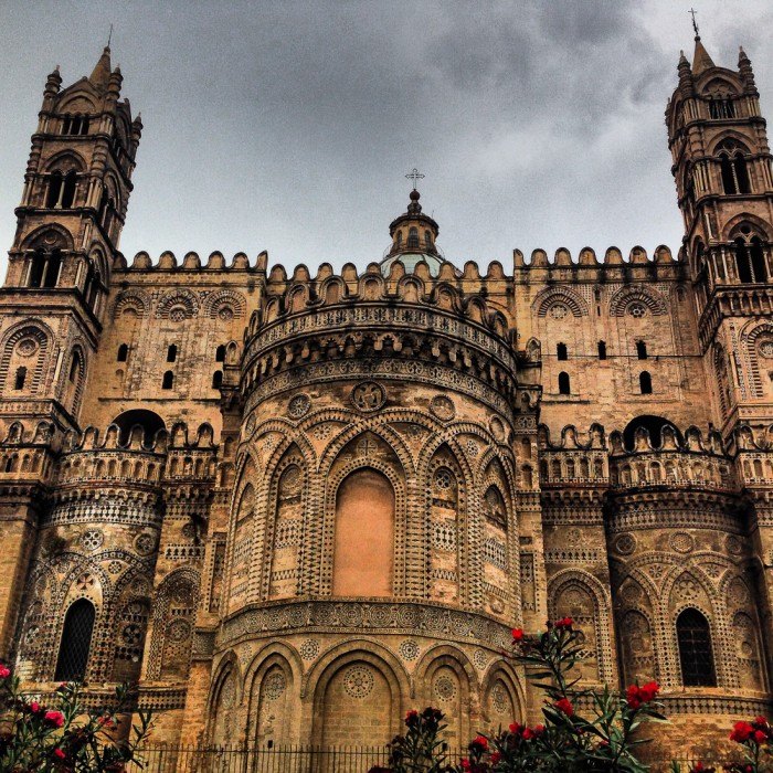 Palermo cathedral apse
