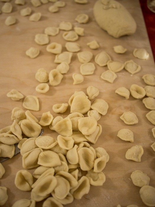 Our orecchiette