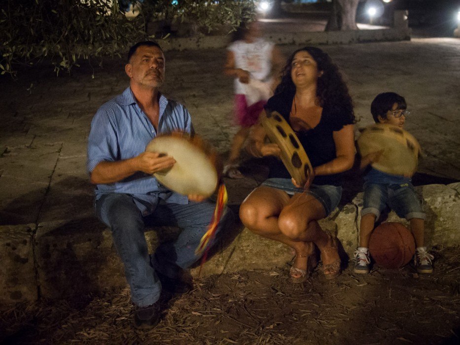 Masseria Sant'Angelo pizzica performance