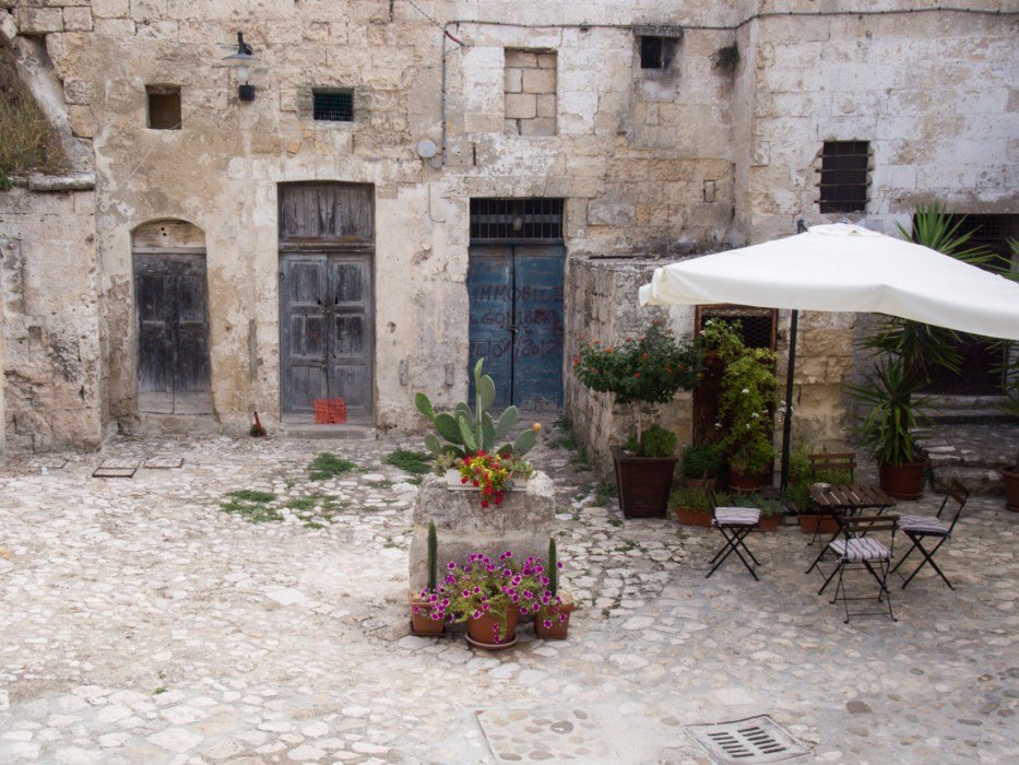 Sassi of Matera