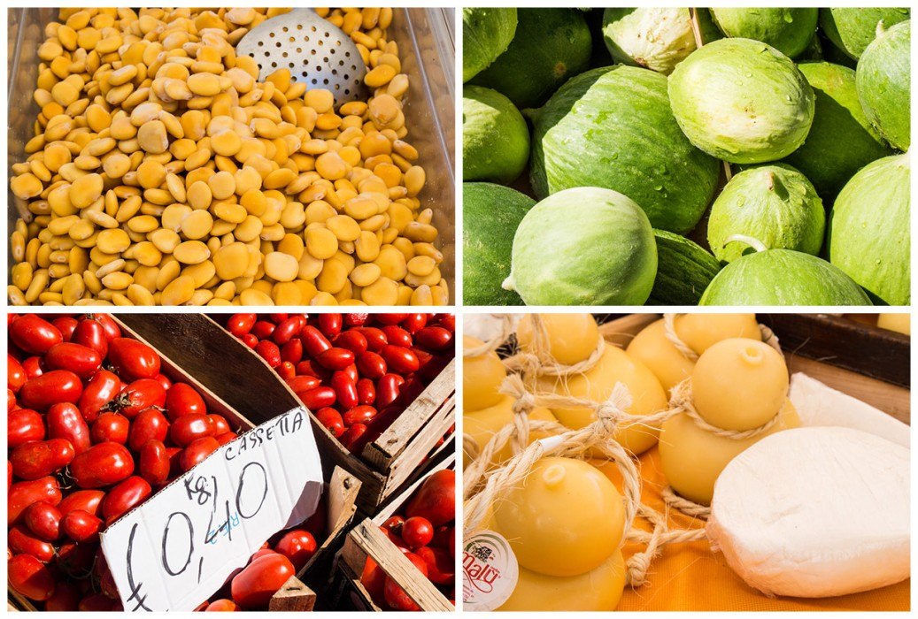 Ostuni market, Puglia, Italy