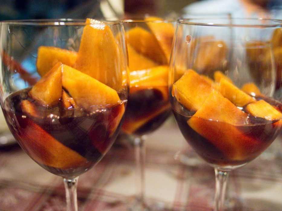 Sangria Leccese at Cooking Experience in Lecce