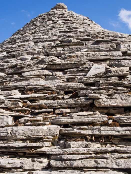 Trulli roof