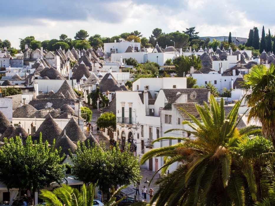 Alberobello trulli