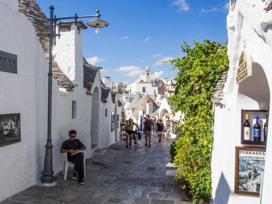 Alberobello trulli, Puglia