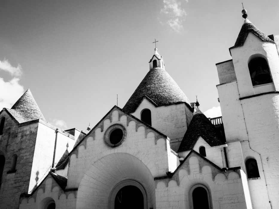 Trullo Church San Antionio, Alberobello