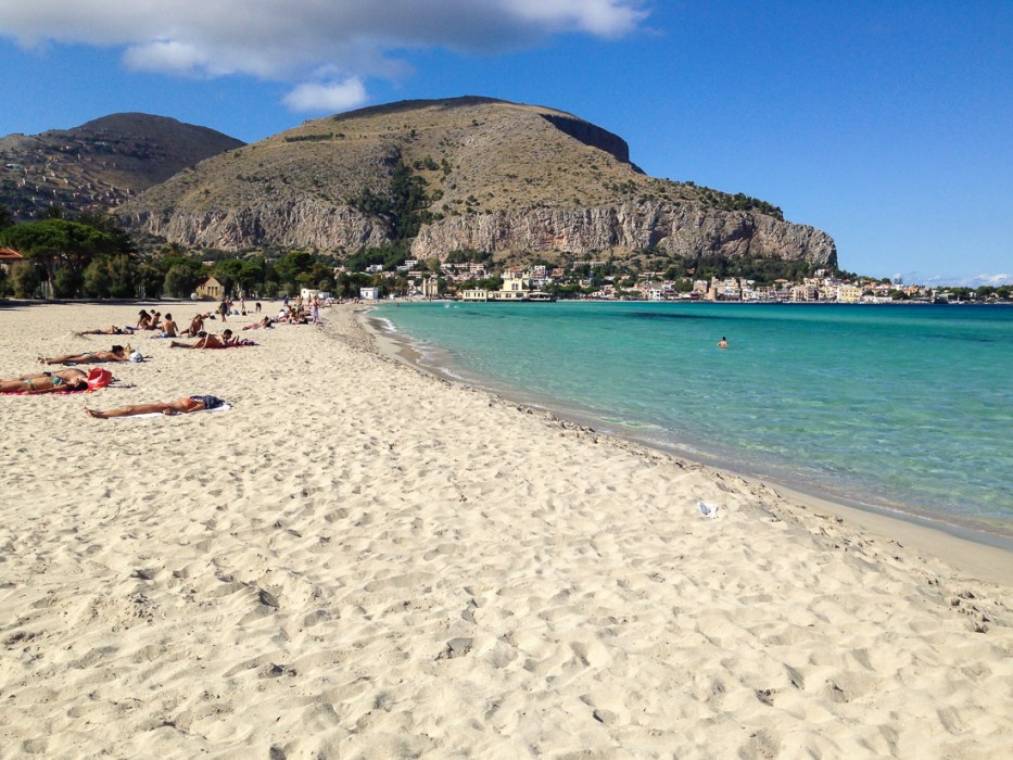 Mondello Beach, Sicily