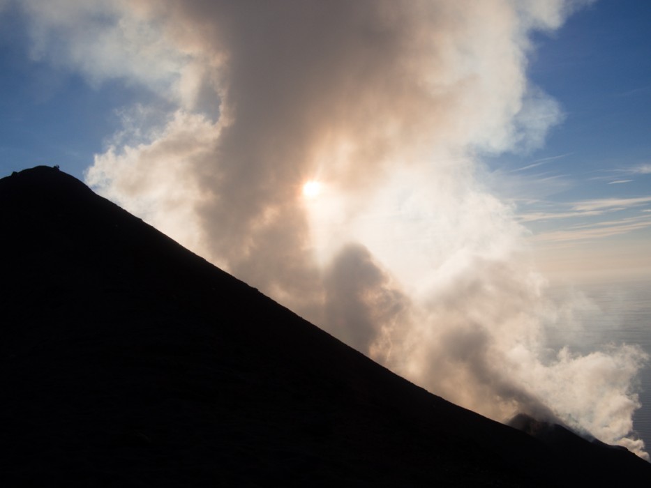 Stromboli volcano, Sicily