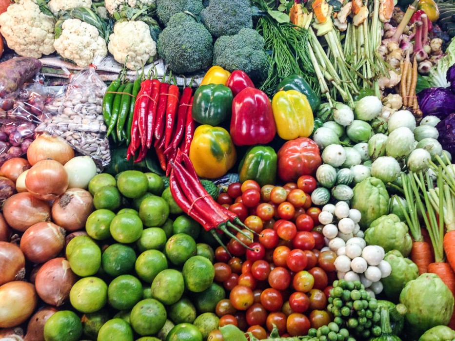 Chiang Mai market, Thailand