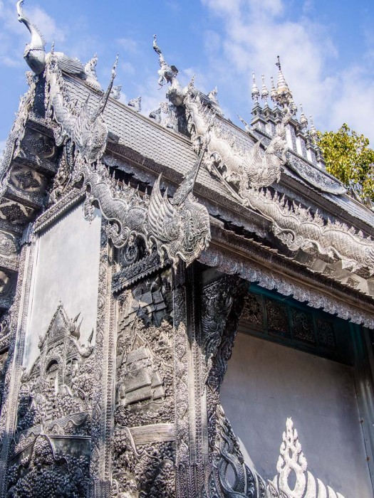 The Silver Temple in Chiang Mai