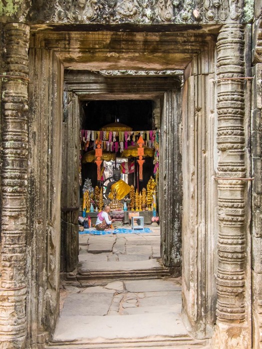 Banteay Kdei shrine, Angkor