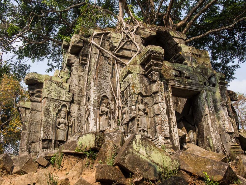Beng Mealea, jungle temples at Angkor, Cambodia