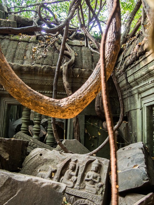 Beng Mealea, jungle temple at Angkor, Cambodia