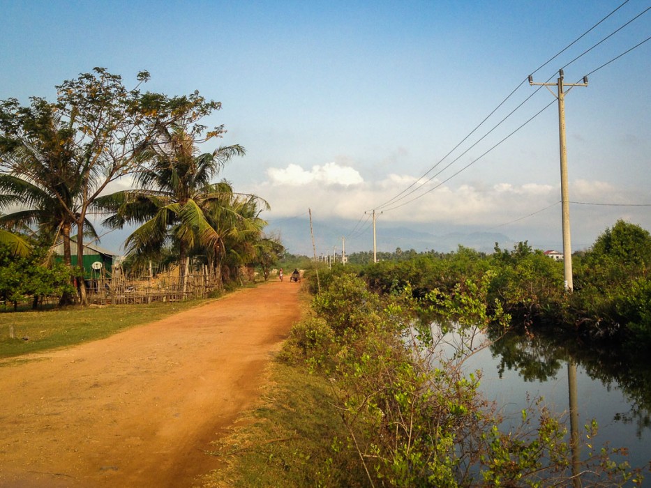 Kampot countryside, Cambodia