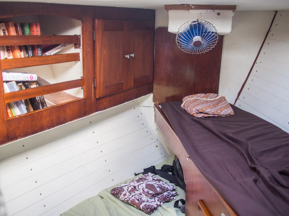 Kay Sira cabin, Langkawi sailing school review
